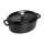 Staub Cocotte schwarz 29 cm oval 4,2 l