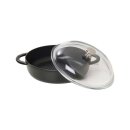 Staub Multifunktionsbräter 24 cm 2,4 l Schwarz...