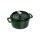 Staub Cocotte basilikumgrün 22 cm rund 2,6 l