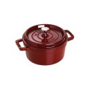 Staub Cocotte grenadine 22 cm rund 2,6 l