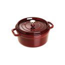 Staub Cocotte grenadine 26 cm rund 5,2 l