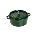 Staub Cocotte basilikumgrün 28 cm rund 6,7 l