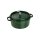 Staub Cocotte basilikumgrün 28 cm rund 6,7 l