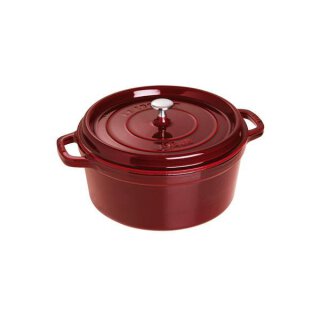 Staub Cocotte grenadine 28 cm rund 6,7 l