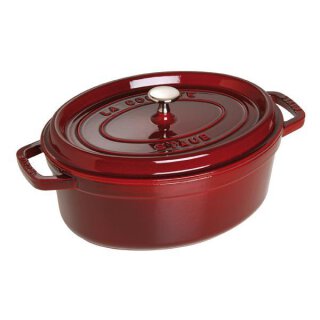 Staub Cocotte grenadine 29 cm oval 4,2 l