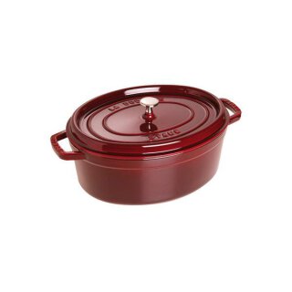 Staub Cocotte grenadine 31 cm oval 5,5 l