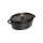 Staub Cocotte schwarz 37 cm oval 8 l