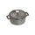 Staub Cocotte grafitgrau 12 cm rund 0,4 l