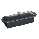 Staub Terrinenform, rechteckig, klein 30x11 cm 1,45 l...