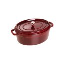 Staub Cocotte grenadine 33 cm oval 6,7 l