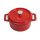 Staub Mini Cocotte kirschrot 10 cm rund 0,25 l