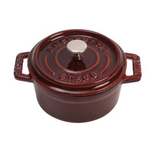 Staub Mini Cocotte grenadine 10 cm rund 0,25 l