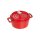 Staub Cocotte kirschrot 20 cm rund 2,2 l