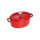 Staub Cocotte kirschrot 23 cm oval 2,35 l