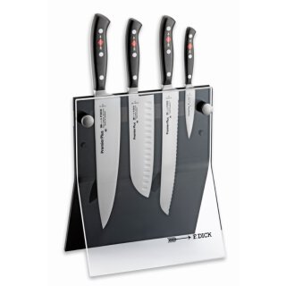 F. DICK Acryl-Messerblock 4 Knives, 4-teilig, Premier Plus