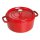 Staub Cocotte kirschrot 26 cm rund 5,2 l