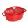 Staub Cocotte kirschrot 27 cm oval 3,2 l