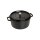 Staub Cocotte schwarz 30 cm rund 8,35 l