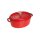 Staub Cocotte kirschrot 31 cm oval 5,5 l