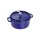 Staub Cocotte dunkelblau 26 cm rund 5,2 l