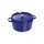 Staub Cocotte dunkelblau 30 cm rund 8,35 l