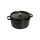 Staub Cocotte schwarz 34 cm rund 12,6 l