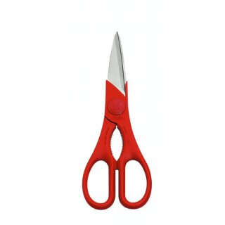 Twin Vielzweckschere, rot 20 cm rostfrei von Zwilling J. A.Henckels