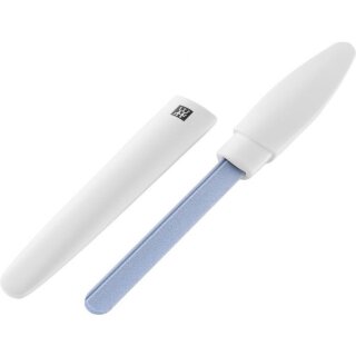 Zwilling Twinox Nagelfeile Cera File weiß 16 cm abgerundet Weiß