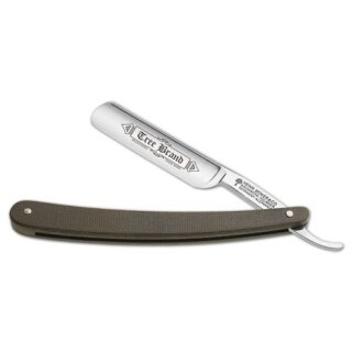 Böker Rasiermesser Tree Brand Green Canvas Micarta