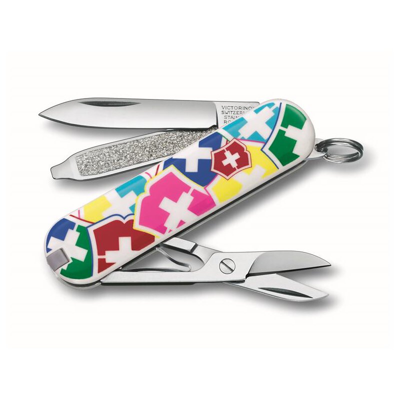 Victorinox Classic SD, 58 mm, Vx Colors