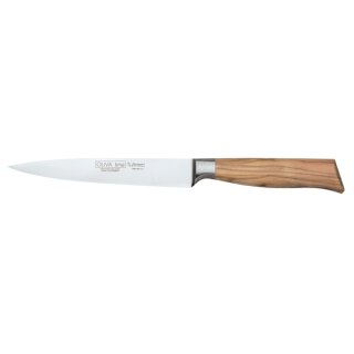 Burgvogel Filiermesser 15 cm Oliva Line