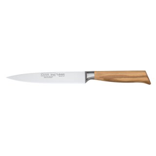 Burgvogel Filiermesser 18 cm Oliva Line