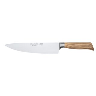 Burgvogel Kochmesser 23 cm Oliva Line