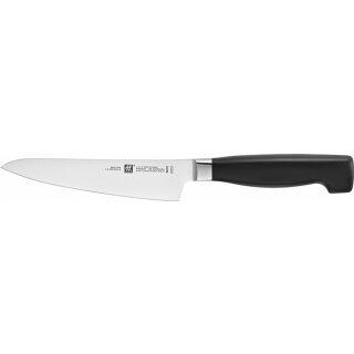 Zwilling ****®VIER STERNE Kochmesser Compact 14 cm