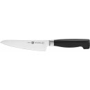 Zwilling ****®VIER STERNE Kochmesser Compact 14 cm