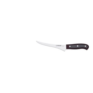 Rocking Chef Messer Filet No.1, Micarta von Giesser PremiumCut