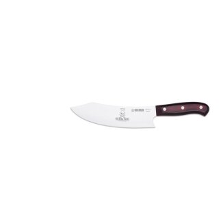 Rocking Chef Messer Chefs No.1, Micarta von Giesser PremiumCut