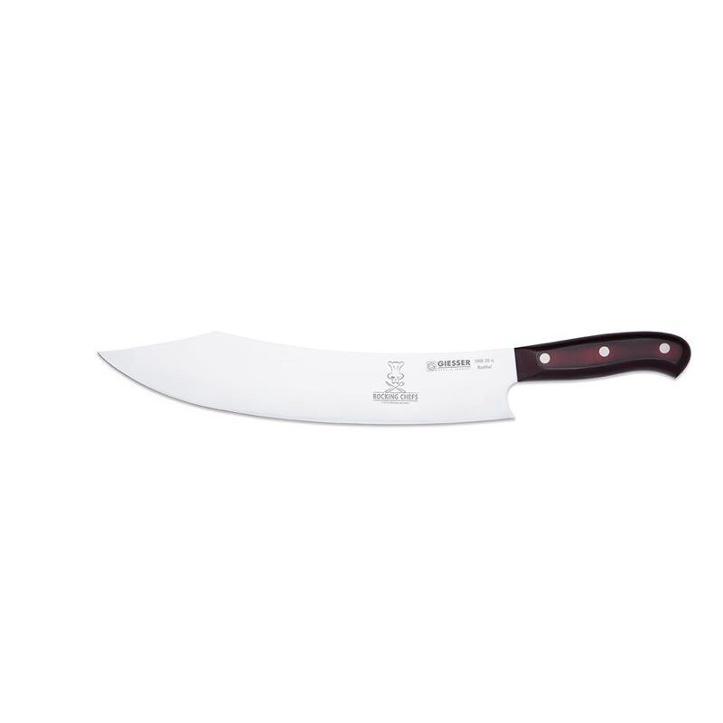 Rocking Chef Messer Barbecue No.1, Micarta von Giesser PremiumCut