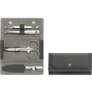 Zwilling Classic Inox Druckknopfetui 4-tlg Rindleder...