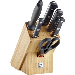 Zwilling Gourmet Messerblock, 7-tlg.