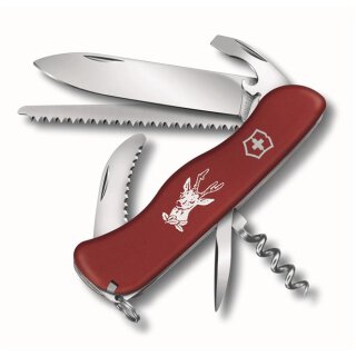 Victorinox Hunter, 111 mm, rot