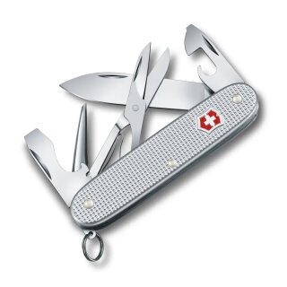Victorinox Pioneer X Alox, 93 mm, silber