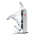 Victorinox Pioneer X Alox, 93 mm, silber
