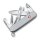 Victorinox Pioneer X Alox, 93 mm, silber