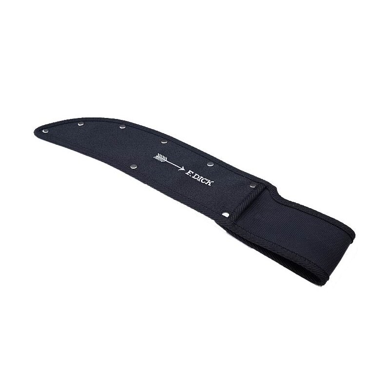Dick Messerscheide Für Tanto-Messer – Original Zubehör, 21 Cm Länge, Hochwertige Ledertasche