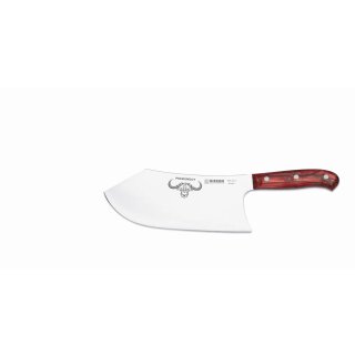 PremiumCut Butcher No 1 Acryl Red Diamond, 22cm von Giesser