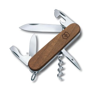 Victorinox Spartan Wood, 91 mm, Nussbaumholz