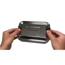 Edelstahl Lunchbox/Brotdose groß von Riess Kelomat