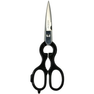 Küchenschere Massive Cut Schwarz