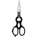 Küchenschere Massive Cut Schwarz